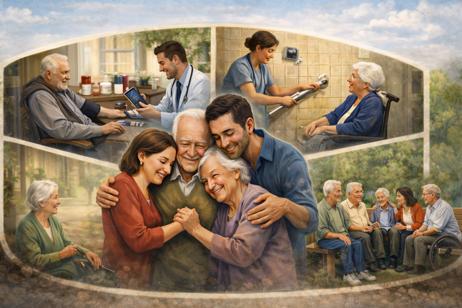 Assistive Technology Essential for the Protection and Well Being of Elders